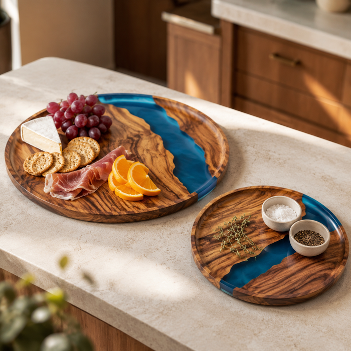 Ocean River Serving Trays